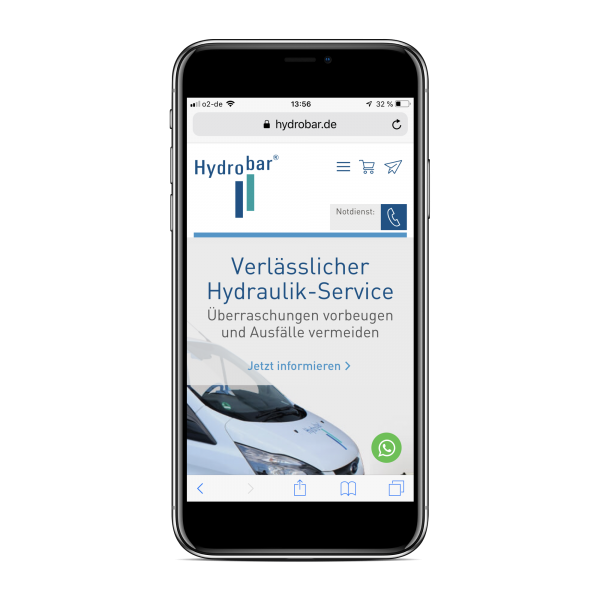 What´s App Hydraulik-Service